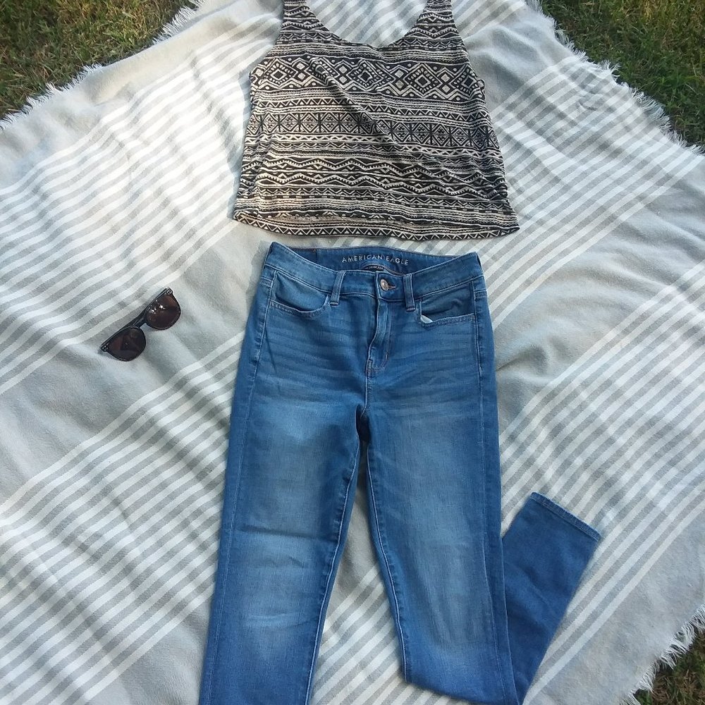 American Eagle Dream Jeans like NEW